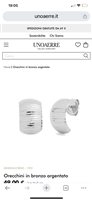 Orecchini Unoaerre Donna in Bronzo 000EX04378000-1922 - 000EX04378000-1922